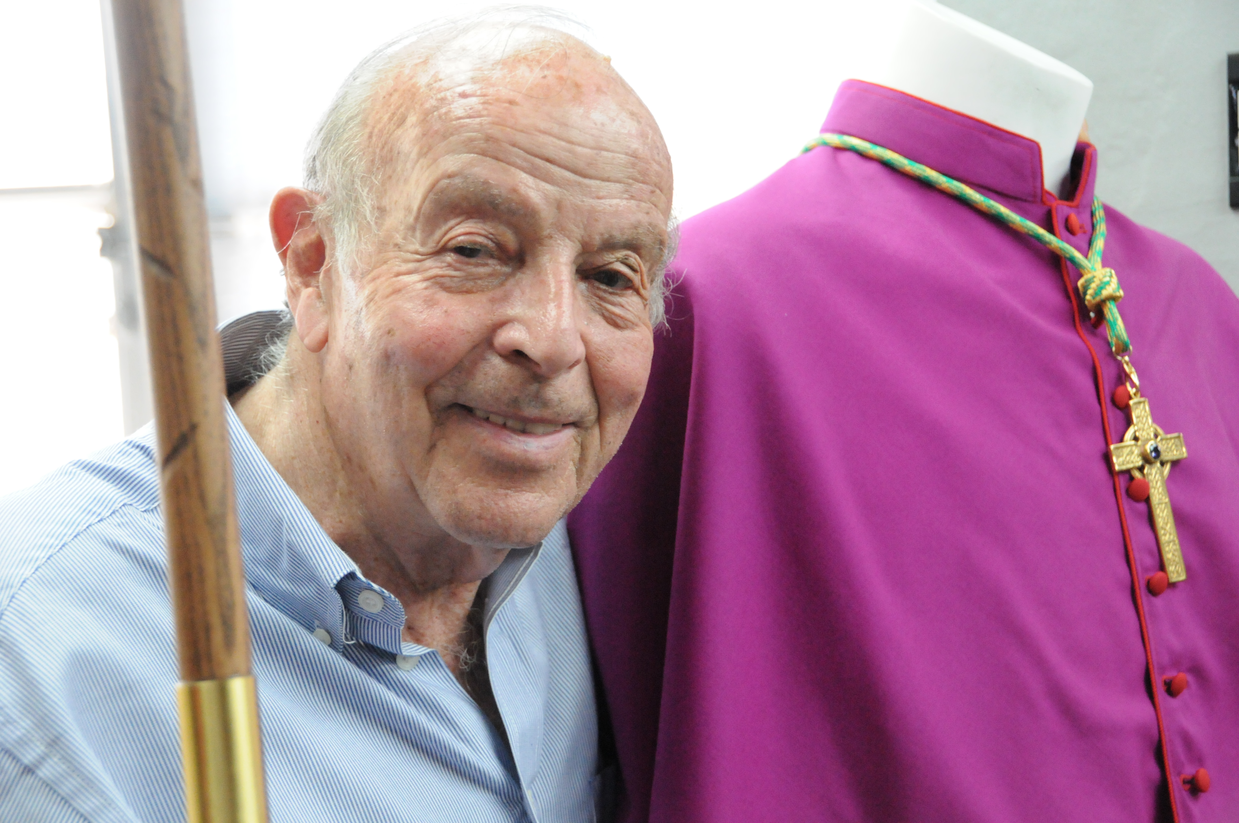 <b>Marvin Goldman</b>, 84 years old, the owner/operator of Craft Robe/Duffy &amp; Quinn <b>...</b> - DSC_5257